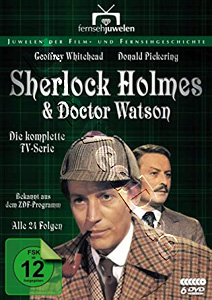 Sherlock Holmes and Doctor Watson - Complete Series - 4-DVD Boxset (DVD)